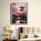 Cherry Blossoms Flower Diamond Painting Kits for Adult Beginners, Traditional Architecture Diamond Art Kits,Full Drill Paint with Diamond Dot Gem Art Painting
